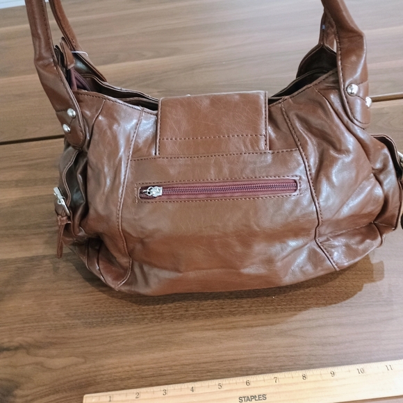 Brown Shoulder Bag - Picture 2 of 4